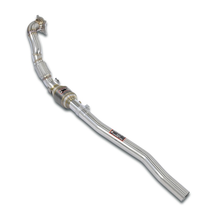 Audi s3 8p quattro 2 0 tfsi 07 76mm system exhaust system supersprint 00912