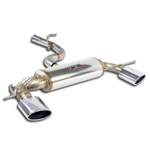 AUDI S3 8P Sportback QUATTRO 2.0 TFSI '08 ->(Ø76mm system) (with valve)  Supersprint Exhaust System