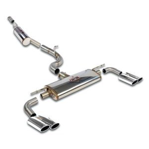 AUDI S3 8V Cabrio QUATTRO 2.0 TFSI (300 Hp) 2013 -> 2015  Supersprint Exhaust System