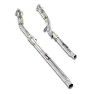 AUDI S4 QUATTRO (Sedan + Avant) 2.7i  V6 (265 Hp)  ' 98 -> ' 01  Supersprint Exhaust System