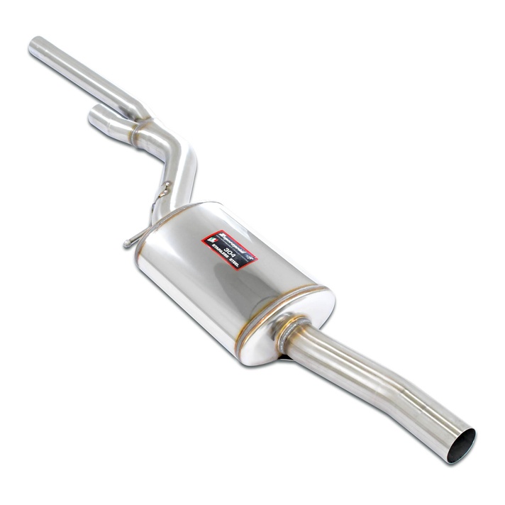Audi s4 quattro sedan avant 2 7i v6 265 hp 98 01 exhaust system supersprint kit 03418