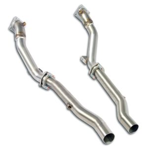 AUDI S4 QUATTRO (Sedan + Avant) 2.7i  V6 (265 Hp)  ' 98 -> ' 01 (Oversize)  Supersprint Exhaust System