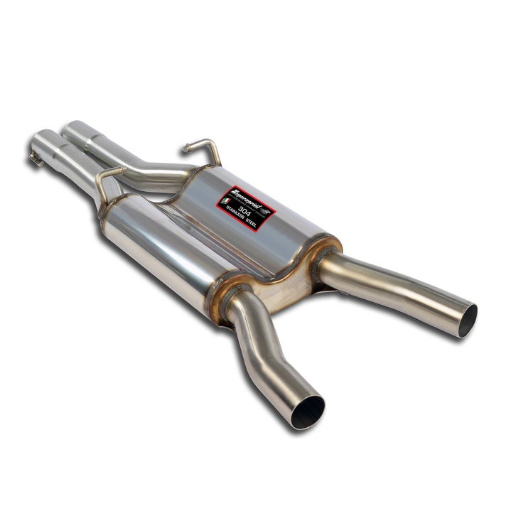 Audi s4 quattro sedan avant 4 2i v8 344 hp 03 04 exhaust system supersprint kit 03424