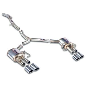 AUDI S5 Quattro Coupè 3.0 TFSi V6 (354 Hp) 2016 -> 2018 (with valve)  Supersprint Exhaust System