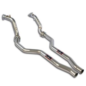 AUDI S5 Quattro Coupè 4.2i V8 (355 Hp) 2007 -> 2012  Supersprint Exhaust System