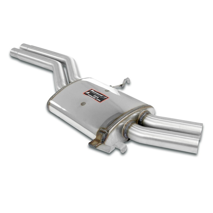 Audi s6 c4 typ 4a quattro sedan avant 2 2i turbo 5 cyl 230hp 95 96 exhaust system supersprint kit 03627