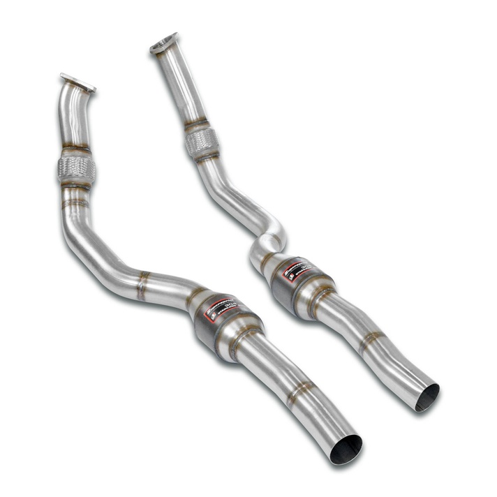 Audi s8 quattro 4 0 tfsi v8 571 hp models with gpf 2020 with valve exhaust system supersprint 01126