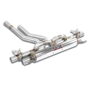 AUDI SQ7 Quattro (4.0L V8 Bi-Turbo - 507 Hp) 2024 -> (with valve)  Supersprint Exhaust System