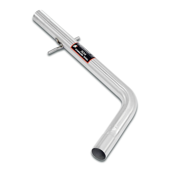 Audi tt mk1 coup 1 8 t 180 hp 190 hp 99 06 exhaust system supersprint kit 02512