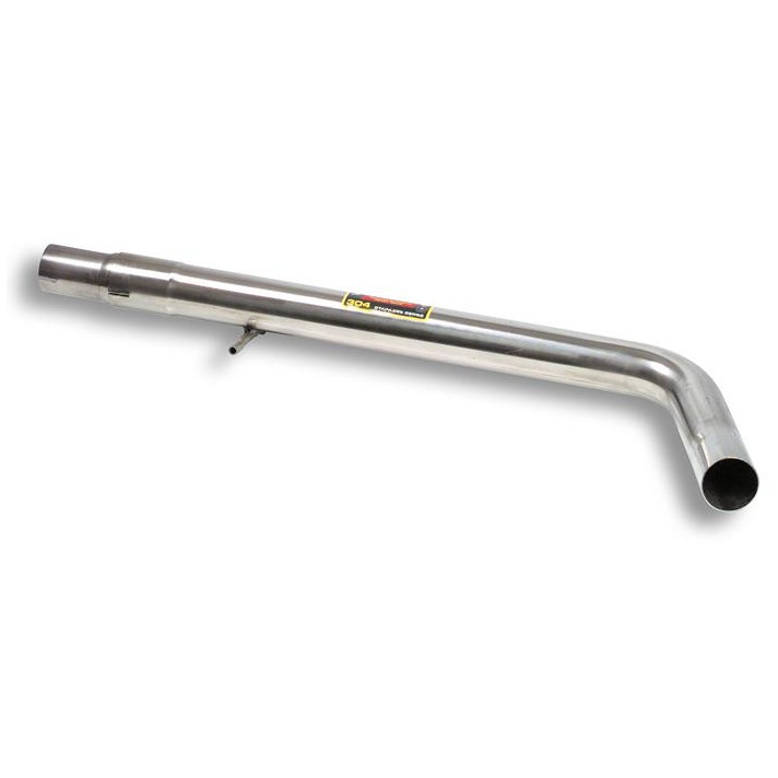 Audi tt mk1 roadster 1 8 t 180 hp 190 hp 99 06 exhaust system supersprint 00752