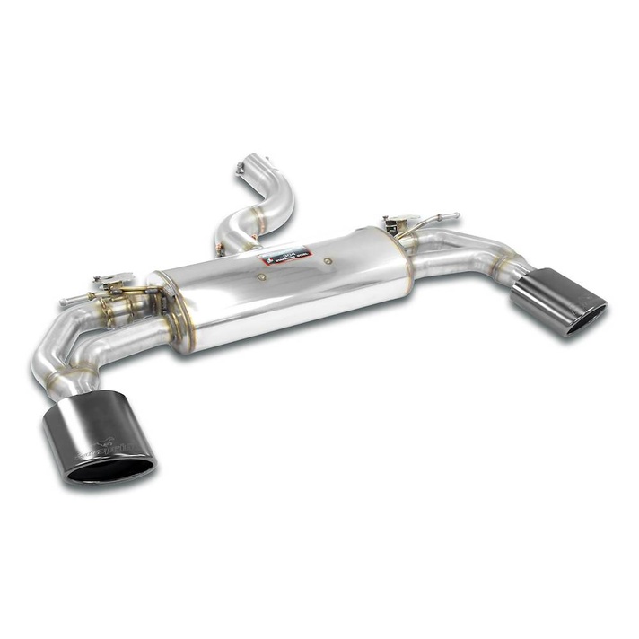 Audi tt rs quattro coup 2 5 tfsi 400 hp models with gpf 2021 with valve exhaust system supersprint 01178