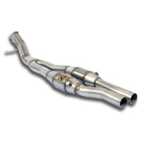 AUDI TTS Mk3 "Competition Plus" 2.0 TFSI Quattro Roadster (320 Hp - models with GPF) 2021 -> (Twin Pipe System)  Supersprint Exhaust System