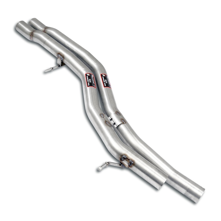 Bentley bentayga 6 0l w12 bi turbo 608 hp 2017 racing exhaust system supersprint kit 04165