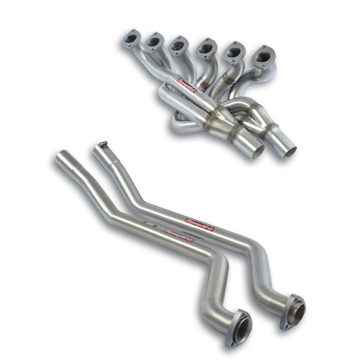 Bmw e12 528i m30 77 81 exhaust system supersprint kit 08661