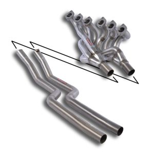 BMW E12 530i (M30) '74 -> '78 (USA Model)  Supersprint Exhaust System