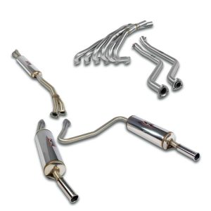 BMW E21 - All models (For M20 2.5L -> 3.0L engine conversion)  Supersprint Exhaust System