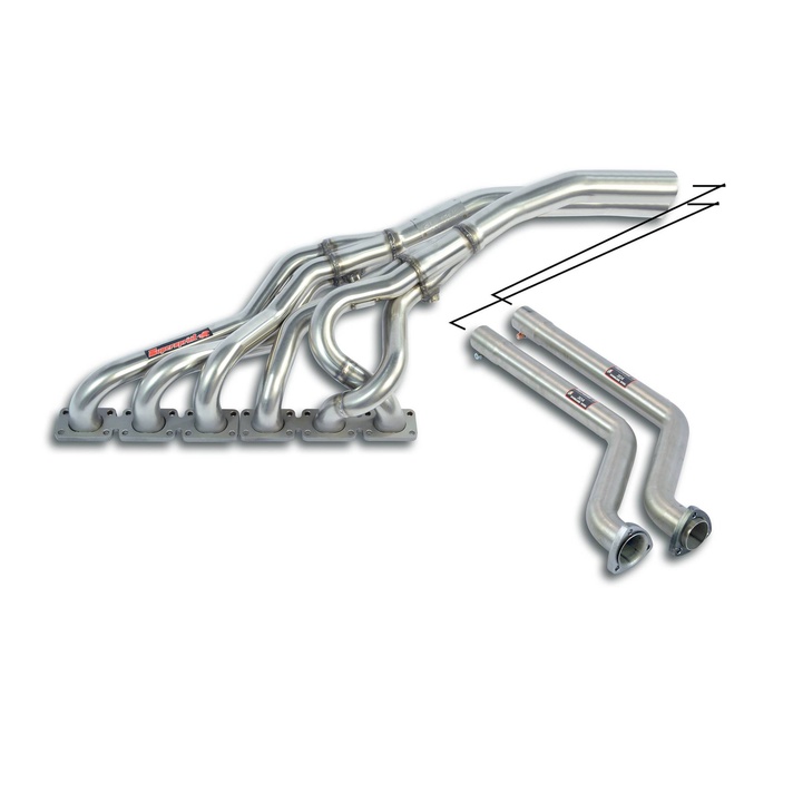 Bmw e21 all models for m50 m52 m54 engine conversion exhaust system supersprint 02760