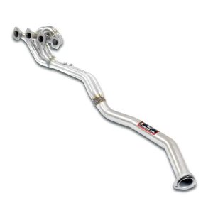 BMW E21 (M10 Engine - 4 cyl.) for Race spec / Larger displacement / Supercharger conversion  Supersprint Exhaust System