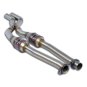 BMW E24 635 CSi (M30) Kat. 6/'87 -> '89 (USA Model)  Supersprint Exhaust System
