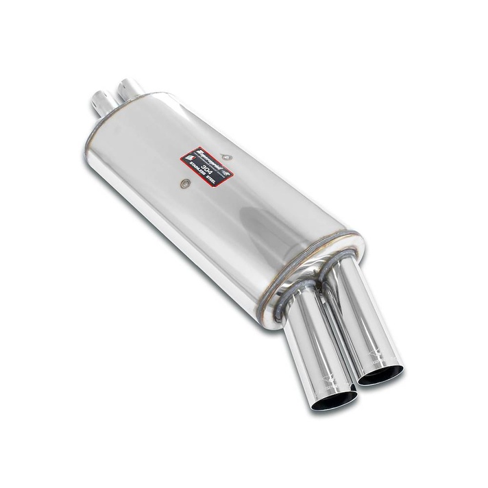 Bmw e30 325e kat sedan coup euro model 2 7l 85 87 exhaust system supersprint kit 08601