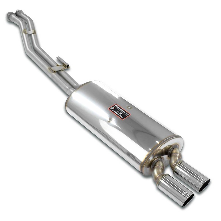 Bmw e30 325ix sedan touring cabrio 88 91 exhaust system supersprint kit 08587