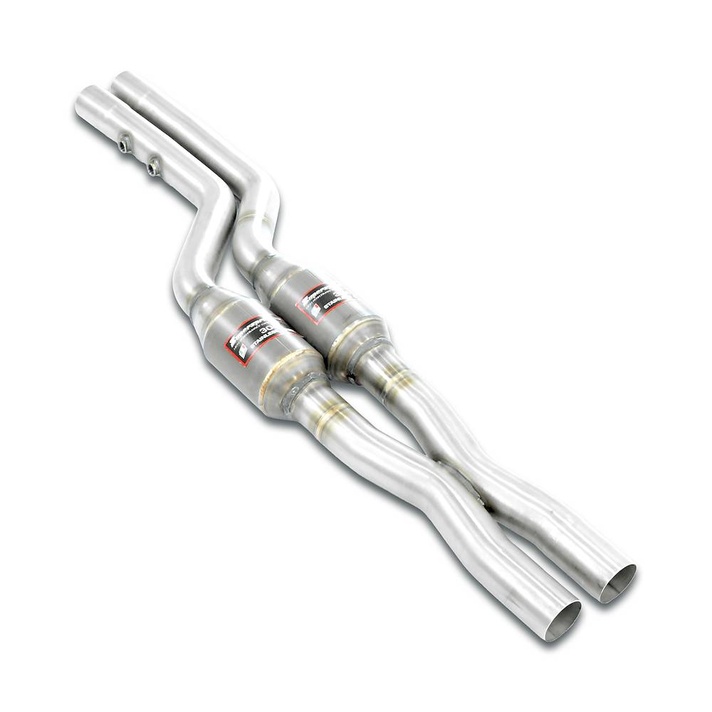 Bmw e30 s54 engine conversion exhaust system supersprint 02764