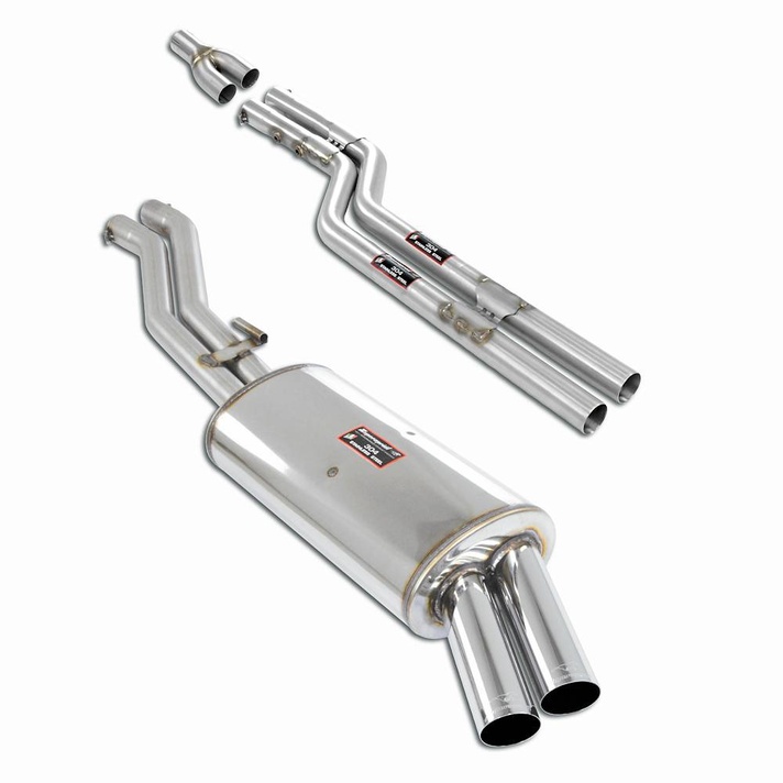 Bmw e30 turbo engine conversion exhaust system supersprint 02770
