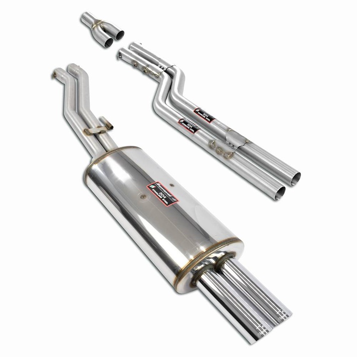 Bmw e30 turbo engine conversion exhaust system supersprint kit 09040