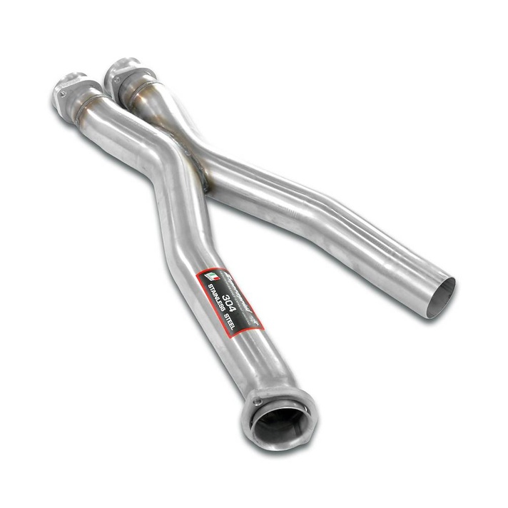 Bmw e31 850 csi v12 s70 92 97 exhaust system supersprint kit 08957