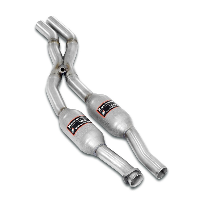 Bmw e32 730il 6 cyl m30 88 93 exhaust system supersprint kit 08921