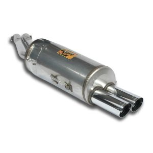 BMW E34 520i Sedan/Touring (M20 - 6 cyl.) '87 -> '89  Supersprint Exhaust System