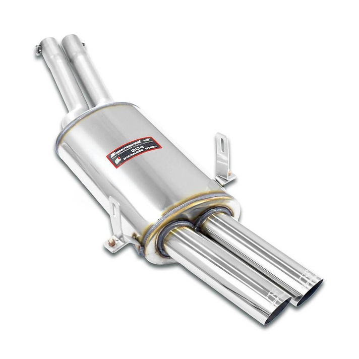 Bmw e36 316i sedan coup convertible touring exhaust system supersprint 02639