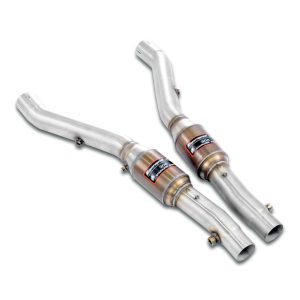 BMW E38 730i/735i/740i V8  (For V8 LS1 / Mustang engine conversion)  Supersprint Exhaust System