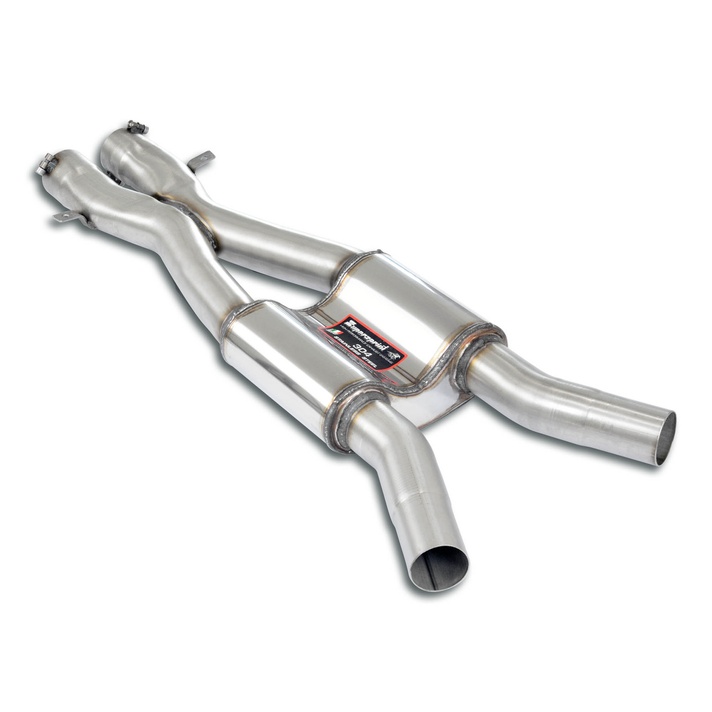 Bmw e38 750i v12 m73 94 01 exhaust system supersprint kit 07583