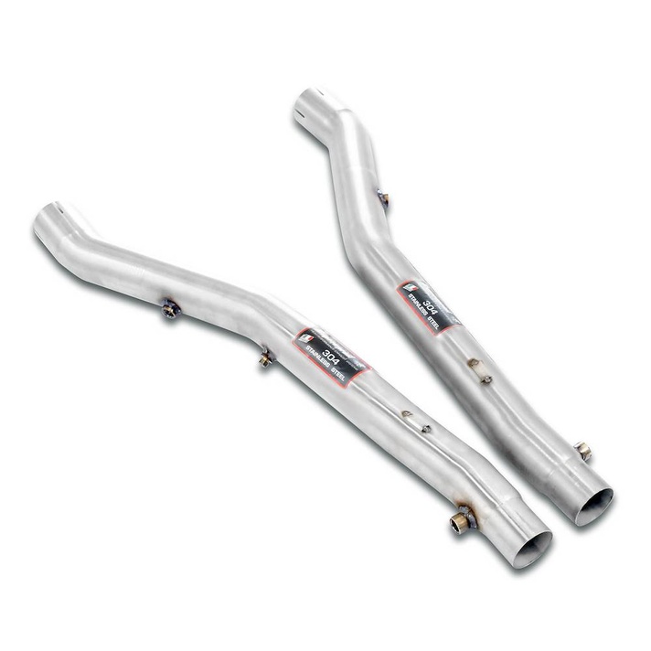 Bmw e39 m5 5 0 v8 98 04 headers system race exhaust system supersprint kit 10267