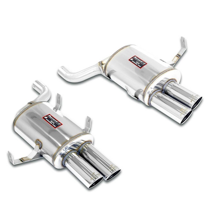 Bmw e39 m5 5 0 v8 98 04 headers system touring exhaust system supersprint kit 10261