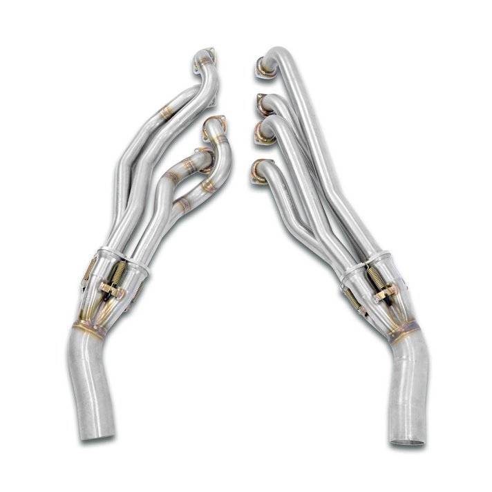 Bmw e39 sedan 535i 540i v8 m62 96 02 exhaust system supersprint kit 07165