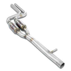 BMW E39 Touring 520i / 523i '96 -> 8/'98 (Model with OEM single kat.)  Supersprint Exhaust System