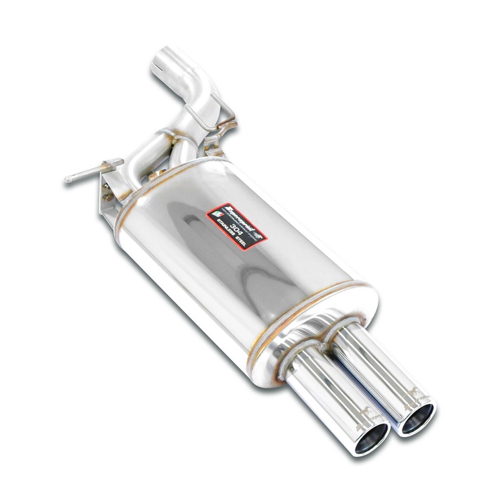 Bmw e39 touring 540i v8 m62 96 02 exhaust system supersprint kit 07179