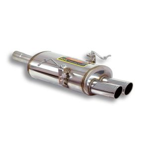 BMW E46 316i (Sedan - Touring) (N42 / N46 - 1.8i 16V 115 Hp) ' 01 ->  Supersprint Exhaust System