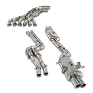 BMW E46 - All models (For S54 engine conversion)  Supersprint Exhaust System