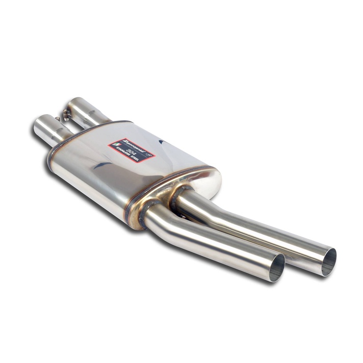 Bmw e46 compact all models for m54 3 0l engine conversion exhaust system supersprint kit 05281
