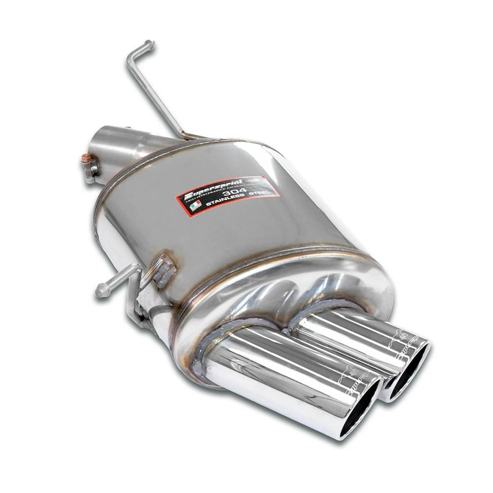 Bmw e46 compact all models for n55 engine conversion exhaust system supersprint kit 05284