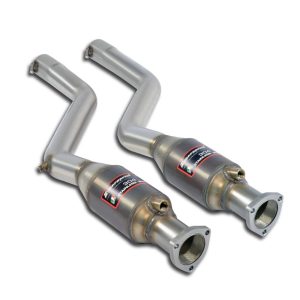 BMW E46 M3 3.2i Coupé/Cabrio '00 -> '06 (Mod. USA - Race System - Side Exit)  Supersprint Exhaust System
