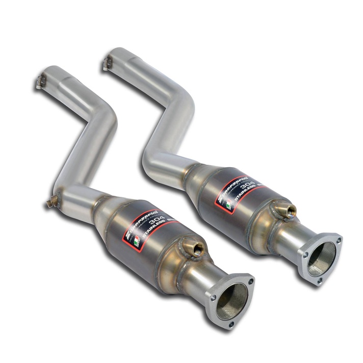 Bmw e46 m3 3 2i coup cabrio 00 06 mod usa race system side exit exhaust system supersprint 02859