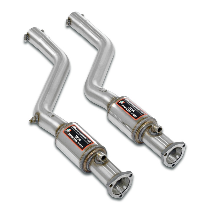 Bmw e46 m3 3 2i coup cabrio 00 06 mod usa race system side exit exhaust system supersprint kit 09311