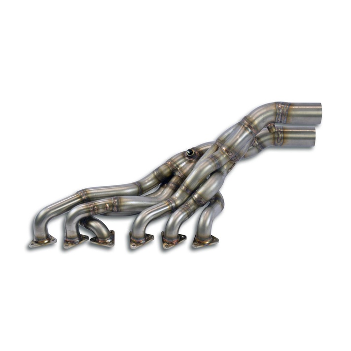 Bmw e46 m3 3 2i coup cabrio euro 00 06 race system side exit exhaust system supersprint 02856