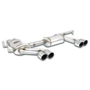 BMW E46 M3 (For  S65 - 4.0L V8 engine conversion)  Supersprint Exhaust System