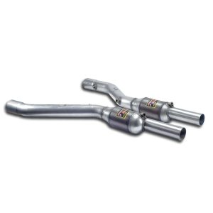 BMW E60 / E61 550i V8 (N62) (Sedan + Touring) '06 ->  Supersprint Exhaust System