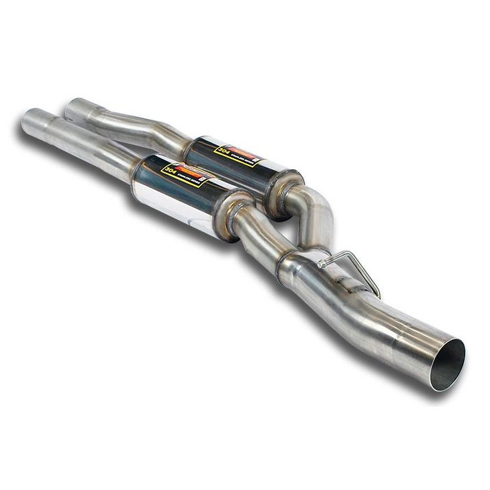 Bmw e60 sedan 535i bi turbo usa model n54 06 09 exhaust system supersprint kit 07255